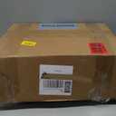 Portable Wardrobe with 10 Storage Racks and 2 Hanging Poles, 6 Side Pockets Non-Woven Cover, Size 130 x 45 x 172 cm, Bedroom Closet Organizer (Gray) (1 Year Ash)