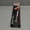 9mm Curling Iron Professional, 3/8 Inch Ceramic Tourmaline Curl Wand Barrel, Hair Curler Iron for Long & Short Hair,Glove Include, Gold