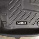 Naibeve Floor Mats for 2023 2024 2025 Honda HRV HR-V/2025 Acura ADX - All Weather for Honda HR-V All Weather Floor Mats and Cargo Mat and Backrest Mat and Door Edge Protector Accessories