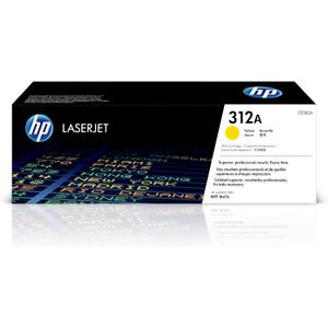 HP 312A Yellow Toner Cartridge | Works Color LaserJet Pro MFP M476 Series | CF382A