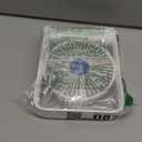 Magnetic Fan for Cruise Ship - Magnetically Sticks on Cabin Ceilings and Walls - Ultra Thin Yet Powerful 3-Gear, Portable & Cabin Approved, Rechargeable Battery - The Original Portable Cruise Fan 2026