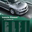 SCITOO 2937 Radiator Fit 2007-2014 for Ford for Edge 3.5L 2011-2014 for Ford for Edge 3.7L 2009-2012 for Ford for Flex 3.5L 2008-2013 for Ford for Taurus 3.5L 2008-2009 for Ford for Taurus X 3.5L