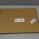 Acrylic Note Board Refrigerator Dry Erase Board Magnetic Clear 15x11 Includes 4 Dry Erase Markers