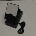 Gifts for Men Women, Phone Stand with Bluetooth Speaker, HD Surround Sound Speaker, Compatible with all iPhone/Android phones iPad Kindle, Cool Gadget Gift for Men Women Dad Mom Christmas Birthday (Black)