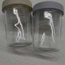2 Jars With Lids