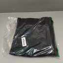 Sidefeel Women's Wide Leg Jeans High Waisted Tummy Control Stretchy Pockets Front Straight Leg Jeans (14, Deep Black)