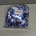 33FT Christmas Garland, Blue and Silver Tinsel Garland Shiny Hanging Garland for Home Tree Door Mantle Indoor Outdoor Holiday Xmas Party Decor