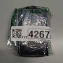 Genuine Leather Key Holder Bag with 2 Card Slot & 6 Hooks & 1 Access Card,Key Case Car Key Holder Wallet for Men Women (Black Plus)