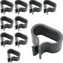10pcs Rattan Furniture Clip 67mm Outdoor Sofa Fixed Connection Buckle Patio Wicker Furniture Clips