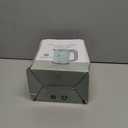 Small Electric Kettle Stainless Steel, 0.8L Portable Tea Kettle Auto Shut-off, Low Power Hot Water Kettle for Camping, Travel, Office and More (Green)