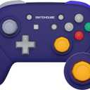 EXtremeRate Classic SwitchCube Style Faceplate Backplate Handles Cover, Octagonal Gated Sticks Design DIY Replacement Grip Housing Shell for Nintendo Switch Pro Controller - Controller NOT Included