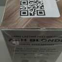 Hair Dye Shampoo 3-in-1, Ash Blonde Semi-Permanent Gray Hair Coverage, Color Depositing Shampoo for Women & Men, Vegan, Ammonia-Free