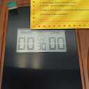 EMS Foot Massager for Neuropathy, Newly Red Light Therapy Foot Stimulator for Neuropathy Feet Nerve Electric NMES Feet Massager for Circulation and Pain Relief with 4 TENS Unit Muscle Stimulator Pads (Wood)