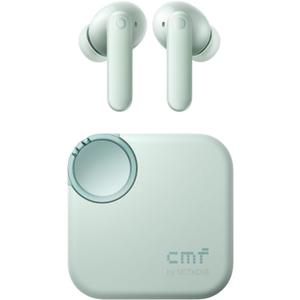 CMF By Nothing Buds 2 48dB Hybrid ANC True Wireless Earbuds, Strong and Comfort Noise Cancelling, Ultra Bass and Dirac Sound, in-Ear Detection, 55H Playtime, 6ENC Mics, Bluetooth 5.4Light Green