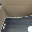 Lap Desk, Folding Laptop Desk with Cup Holder, Adjustable Bed Table for Couch, Portable Lap Table for Working, Reading, Kids, Adults
