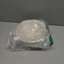 2-1 Colander for Kitchen-washing bowl for food-fruit -fruit and vegetable washing bowl(Cream White)