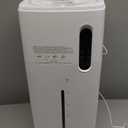 26L/5.7Gal Humidifier Large Room 3000 ft, Supersized Cool Mist, 38H Quiet Humidifiers for Bedroom, 2000mL/h Mist Output, Touch/Remote Control, Humidifiers for Home, Whole House, Plant, White