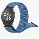 Amzpas Nylon Bands Compatible with COROS PACE 4 / PACE 3 / Pro/APEX 2 Pro/APEX Pro/APEX 46mm Men Women, 22mm Soft Sport Replacement Strap for Coros Pace 4/3 Watch
