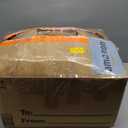 Dog Booster Car Seat for Small/Medium Dogs,Ultra Soft Fabric Filling Memory Foam,Fully Detachable and Washable,Anti-Slip Base,3 Straps Easy to Install(Coffee,Medium)