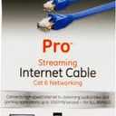 Pro Steaming Internet Cable Cat 6 Networking 7Ft 3 pack