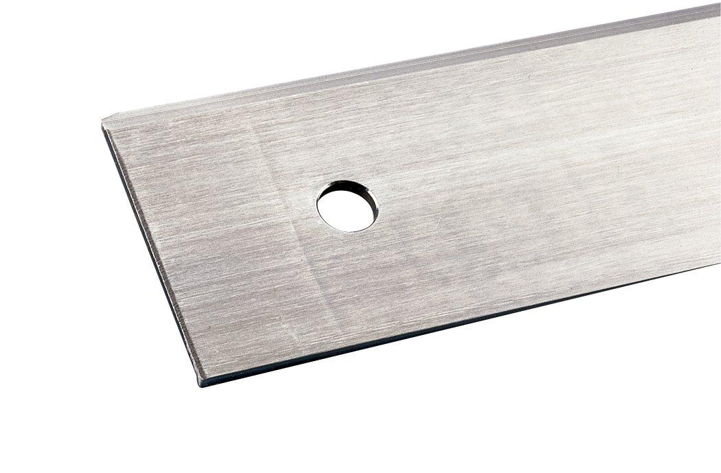 ALVIN Straight Edge 24" Tempered Stainless Steel Model 1109-24, Straightedge for Cutting Mats Paper Leather and Glass 2 Inches Wide x .093 Thick x 24 inches Long