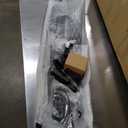 Front Grill Compatible With Toyota Tacoma 2001 2002 2003 2004 Matte Black Front Bumper Grille With Accessories/Letters/Amber Light Up