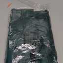 Artoid Mode Green Christmas Trees Soft Plush Faux Fur Jacquard Christmas Table Runner, Holiday Kitchen Dining Table Decoration for Home Party Decor 13x90 Inch