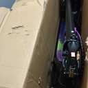 WERHY Electric Scooter, 500W/350W Powerful Motor & 19MPH Top Speed, 16/25/27 Miles Range, Folding E Scooter with Dual Braking for Teens and Adultsa