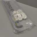 WITFORMS CENTRAL Adjustable AC Air Deflector - 360 Rotatable - Extends 24" to 43" Length - Fits Most Standard Central Air Vents - Transparent Design - Measure Before Purchase