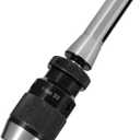 Keyless 1/32"- 5/8" Drill Chuck Self Tighten with R8 Shank Heavy Duty Self Tighten for CNC Drill Presses or Lathes Spindle