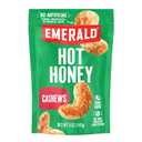 Emerald Nuts Hot Honey Cashews (1-Pack) | 5oz Resealable Bag | Kosher Dairy Certified, Non-GMO, Contains No Artificial Preservatives, Flavors or Synthetic Colors (Best By: 05/22/2026)