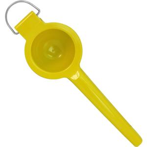Lemon Squeezer Yellow, Heavy Duty And Lime Extractor. Hand Press Lemon Squeezer, 8×3×2