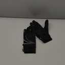 Winter Gloves Men Women, Warm Thermal Windproof Touchscreen Non-Slip,for Cycling Driving Running Hiking (X-Large, Black)