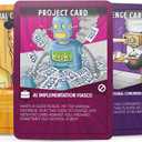 Hilarious Interactive Office-Themed Card Game for Adults (52 Cards)