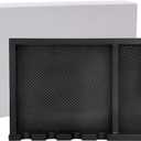 Barber Clipper TrayClippers Organizer Razor Case with 4 Notches, Clipper Tray Organizer,Anti-slip Hair Trimmer Holder Tray Barber Tool Box