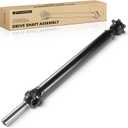 A-Premium Rear Drive Shaft Driveshaft Assembly Compatible with Nissan Xterra 2005-2014, 4WD, Replace # 37300ZL82A, 37300ZL72A, Complete Prop Shaft