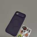 TOCOL for iPhone Air Case, Full Camera Protection, Built-in Magnetic Ring, Compatible with Magsafe Charger, Drop Protection, Translucent Matte Phone Case for iPhone 17 Air 6.5 inch (Midnight Purple)