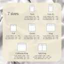 LuxClub Striped Sheets, 3 PC Striped Bed Sheets Twin Size for-Boys-and-Girls-Deep Pockets Wrinkle Free-Kids-Fitted Sheets Machine Washable Hotel Bedding (Twin, White)