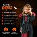 50 Pack Halloween Lollipops - Individually Wrapped Pumpkin And Skull Suckers  Strawberry And Tutti Frutti Delicious Candys - Bulk Candys Great Use, For Kids, Party Favor, Classrooms, Goodie Bags