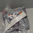 Dog Coat Winter Warm Dog Jackets for Large Dogs Reflective Snowsuit with Harness Fleece Dogs Snow Jacket Waterproof Pet Clothes for Cold Weather (Orange-Camouflage)