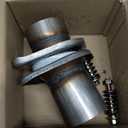 Exhaust Flex Spring Flanges 100% 409L Stainless, Spring Joint For Aftermarket (2"X6")