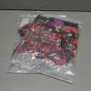 2 x Avidlove Women Lingerie Role Play Pleated Costume Mini Skirt with Garter Schoolgirl Outifts (Small, Christmas Red)