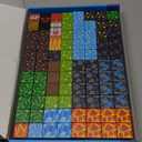 Magnetic Blocks - Build Mine Magnet World Lava Valley Set, 1" Magnetic Cube Building Toys for Kids Ages 3+, Montessori Sensory Toys for Toddlers, Creative Game Themed Toy Gifts for Boys & Girls