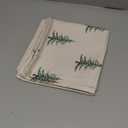 DFXSZ Christmas Pillow Covers 18x18 inch Set of 2 Christmas Tree Decorative White Throw Pillow Covers Winter Famliy Decoration for Home Couch TH-30B18 (Light Green White)