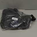 YUDODO 1-7lbs Tiny Dog Car Seat for Teacup Chihuahua Yorkie Luxury PU Leather Small Dog Booster Seat with Safety Belt, Soft Cushion, Black