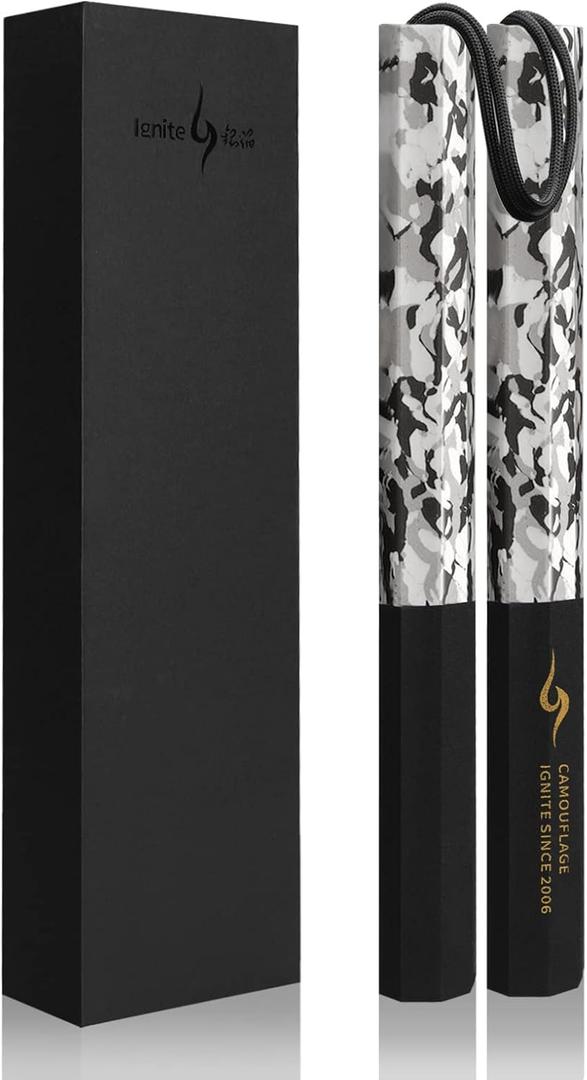 Nunchucks Upgraded Safe Foam Practice Nunchucks for Kids and Adults, Safe and Durable Nunchucks for Beginners and Professionals
