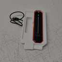 Wireless Meat Thermometer  Digital Cooking Thermometer with Wireless Probe  500Ft Remote Range Food Thermometer  with iOS & Android Read App -Preprogrammed Temperatures for BBQ, Oven, Grill (tangerine)