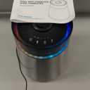 7L Ultrasonic Stainless Steel Cool Mist Humidifier for Bedroom & Large Room, Top Fill, Ultra Quiet 24dB, 3 Mist Levels, Easy Clean Dishwasher Safe Humidifier for Living Room Office