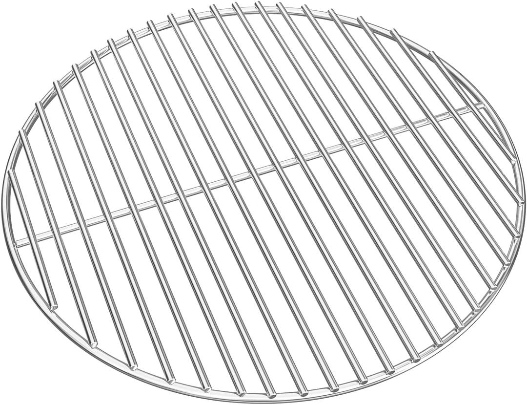Onlyfire Stainless Steel Cooking Grate BBQ Cooking Accessories for Char-Griller AKORN Jr. Kamado Charcoal Grill