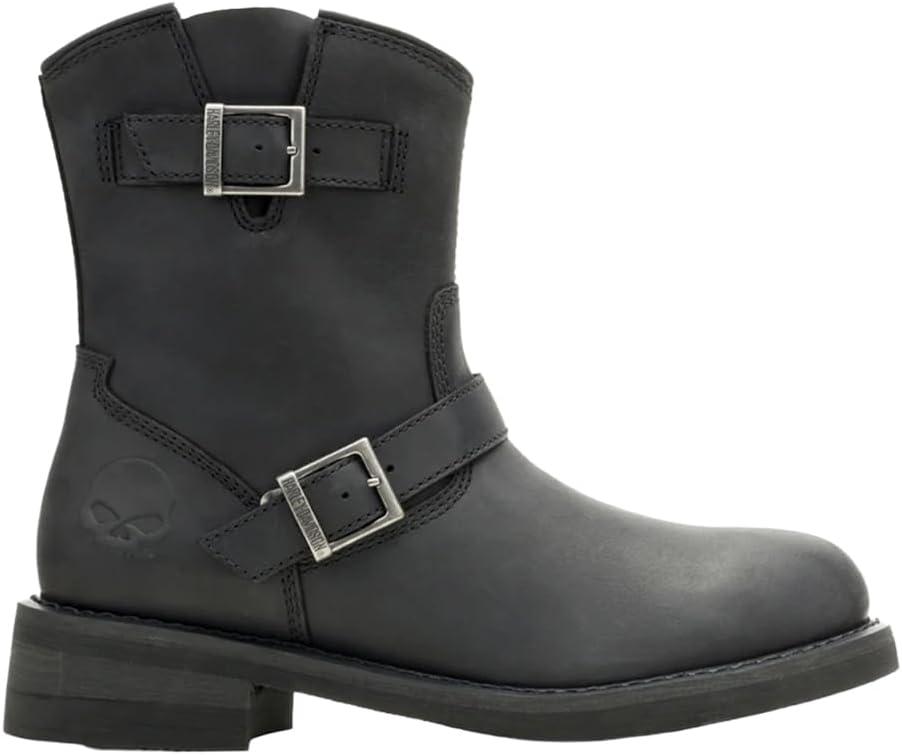 Harley-Davidson Footwear Mens Classic Cruise Riding Casual Boots Ankle,  11.5, Black 